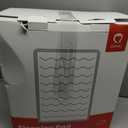 QPAU Twin Size Air Mattress Camping Pad 9" Thick R810 Insulated Inflatable Mattress with Foam Comfort & Foot Pump, Twin Air Mattress for Camping, Road Trips, and Home Guests (Single)