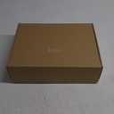 Floroom Terracotta Artificial Flowers Burnt Orange Fake Roses Peonies Dahlia Greenery Combo Box Set for DIY Wedding Bouquets Bridal Shower Centerpieces Floral Arrangements Party Tables Home Decoration