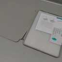 ESR for iPad (A16) 11th/10th Generation Case(2025/2022), Detachable Magnetic Cover, Smart Trifold Stand with Hard Shell Back, Slim and Light, Auto Wake/Sleep, Ascend Series, Frosted Grey