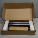 6.6ft Stair Railing Indoor Metal Hand Rails for Indoor Stairs 1.5" Pipe Stair Handrail Aluminum Wall Mounted Indoor/Outdoor Handrail for Steps Black Industrial Handrail for Stairs