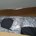 Foldable Box Spring, Bunkie Board Queen Size 60"x80", 10MM Bed Support Board, Anti-Sag Mattress Support for Slatted Bed Frame, Bunk Bed & Platform Bed