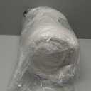 Oversized King Fleece Blanket 120x120 Inches, Seamless Soft Cozy 3D Jacquard Flannel Blanket 10'x10' Extra Large for Bed, Sofa, Couch, Travel & Camping, California King Throw, Beige