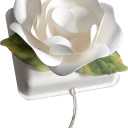 Biodegradable Urn Eco Burial Urns Biodegradable Water Urns Cremation Ocean Scattering Floating Urn for Human Ashes (M)