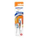 Spinbrush Pro Clean Replacement Heads, Medium Bristles, For Battery Toothbrush, 2-Pack