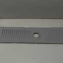 24 Inch Longer Faucet Mat for Kitchen Sink [5 Slope Fast Self-draining]Bathroom Kitchen Sink Splash Guard Silicone Sinks Faucet Mat Splash Guard for Kitchens Sinks Area Tidy Splashs Draining Mats (Gray)