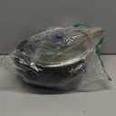 WANGYUANJI 9.5" Carbon Steel Wok - [Heavy-Duty & Thickened Base] - Deep Bowl Stir Fry Pan for Induction, Electric & Gas - Warp-Resistant, Splatter-Free Design with Lid (1-2 Person)