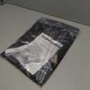 LazBlinds 100% Blackout Roller Shades, No Tools No Drill Cordless Blinds for Windows, Thermal Insulated UV Protection Privacy Window Shades for Bedroom (36''W x 72''H, Black)