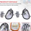 63119477821 63119477822 LED Daytime Running Lights Module Left & Right Lighting System Control Unit for BMW X1 F48 1.5L 2.0L 2014 2015 2016 2017 2018 2019 2022 2021 2022, Turn Signal Light