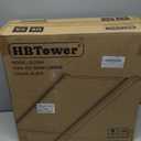 HBTower 63" Long & 17.3" Wide Folding Dog Ramp for Car, SUV & Truck  Portable Pet Ramp with Non-Slip Surface, Extra Wide Steps for Large Dogs Up to 250LBS