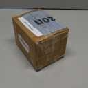 Sidasu 9-Pack Baluster Shoes Flat Shoes with Screw Iron Baluster Shoes for 1/2" Square Balusters （Connectors are Not Included）