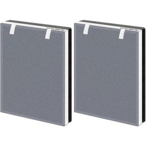 Vital 100 Replacement Filter for LEVOIT Vital 100 Air Purifier, Funmit 3-in-1 H13 True HEPA High-Efficiency Activated Carbon Filter, Compared to Part # Vital 100-RF, 2 Pack