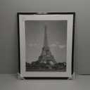 upsimples 20x24 Picture Frame, Display Pictures 16x20 with Mat or 20 x 24 Without, Wall Hanging Poster Frames, Black, 1 Pack