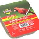 Audubon Park 13065 High Energy Suet Cake Wild Bird Food, 11-Ounces