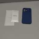 Magnetic for iPhone 17 Pro Max Case, Compatible with MagSafe, [Full Camera Protection][Screen Protector] Silicone Shockproof Protective Phone Case for iPhone 17 Pro Max 6.9", Cobalt Blue