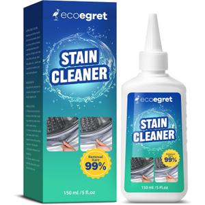 Home Remover Gel (5 Fl oz), Multifunctional Stain Remover, Washing Machine Cleaner, Refrigerator Strips, Grout Cleaner Best for Floor Tile, Home Sink, Kitchen, Showers (1 Pack)
