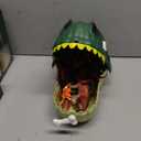 Dinosaur Toys for Kids 3-5,45PCS Realistic Jurassic Dinosaurs Figures with Eggs&Trees&Fence Playset to Create a Dino World,Educational Figures, Great Gift for Toddler Boys & Girls