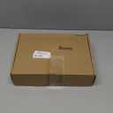 Rossesay 4 Pcs Christmas Red Spotlight Outdoor Plug in Landscape Lighting 12w Ip66 Waterproof LED Lights with Spiked Stand 270 Adjustable Outdoor Spot Lights for Yard Lawn Garden Tree Flags Holiday