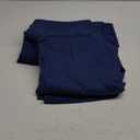 8 Pack Navy Blue Tablecloth 70 x 120 Inch, Premium Rectangle Table Clothes for 6 or 8 Foot Rectangle Table, Washable Polyester Fabric Table Covers for Wedding Party Reception Banquet Buffet (70 x 120 Inch, Navy Blue)