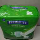 FitRight Extra+ Adult Diapers, Disposable Incontinence Briefs, Leak-Proof Diaper, Absorbent Briefs for Men and Women, Maximum Protection, 2XL, 60 70 in, 20 Briefs per Bag, 20 Count