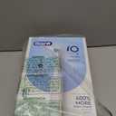 Oral-B iO Deep Clean Rechargeable Electric Toothbrush, White, iO Series 3 Limited, 2 Brush Heads, Travel Case, Pressure Sensor, 3 Cleaning Settings, 2-Minute Timer (1 Count (Pack of 1))