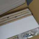 ZOZOE Metal Coat Rack Freestanding, Golden Coat Racks with Heavy Duty Natural Marble Base, Modern Stable Coat Tree Stand with 8 Hooks, Coat Tree Hanger Stand for Bags, Hats, Entryway, Office