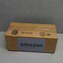 METRONIC Paper Gift Bags 5.25x3.75x8 50Pcs, Christmas Gift Wrap Bags with Handles, Brown Kraft Paper Bag for Small Business, Bulk Party Favors Bag for Birthday, Shopping, Retail, Made in USA