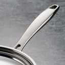 Tramontina Signature Tri-Ply Clad Stainless Steel 2-Quart Sauce Pan with Lid, Induction-Ready, Dishwasher-Safe, NSF-Certified, Made in Brazil
