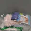 Hanes Women's Organic Cotton Panties Pack, ComfortSoft Underwear, 6-Pack (Size, 5)