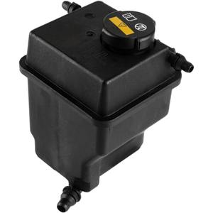 Coolant Radiator Reservoir Tank Coolant Overflow Expansion Bottle with Cap and Sensor - Compatible for BMW X5 E53 2004-2006 for Land Rover Range Rover L322 2003-2005 - Replace Part PCF000033