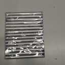 Large Silver Sealing Wax Seal Sticks for Standard Size Glue, Homemade Wedding Invitation Wax Seals - Pack of 12