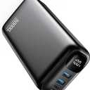 PIFFA Portable Charger Power Bank - 50000mAh Battery Pack, 22.5W Fast Charging Powerbank,Travel Essential for Portable Phone Charger, USB-C Phone Charger for iPhone 17/16/15/14/13 Samsung Google etc