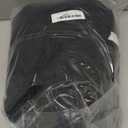 Turquoize 2 Piece Chair Covers Chair Slipcovers for Living Room Armchair Sofa Covers Chair Couch Cover with Arms Washable Furniture Protector for Chairs Feature Thick Jacquard Fabric (Chair, Black)