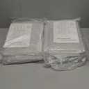 DILIBRA 4 Packs Clear Plastic Handbag Storage Organizer for Closet, Small Acrylic Display Box for Handbag, Stackable Storage Boxes Bag Organizer with Magnetic Door for Purse Clutch Wallet Book