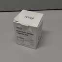 Nessus Reusable Kit for Nespresso Pods Vertuo, Reuse Old Coffee Pods for Nespresso Vertuo: 100 Pcs Aluminum Foil Seal Lid, Holder, Brush, Refillable Vertuo Plus Next Capsule Machine(No Pods Come) (Black)