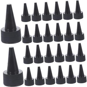 50pcs Sport Pull Cap Bottle Lids Leak Replacement Caps for Cosmetic Bottles Easy to Use Design for Daily Use and Home Storage