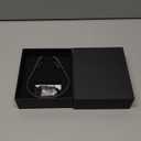 Ulian Open Ear Sports Headphones, Air Conduction Bluetooth 5.3 Wireless Headset with Deep Bass, Noise Canceling and Comfort Wearing, IPX6 Waterproof Sports Earbuds for Gym, Workout, Running, Cycling (Black)