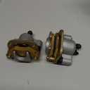 RAYANA Left Right Front Brake Calipers Compatible for Polaris Trail Boss 250 300 325 350L Big Boss 250 300 350L Scrambler 400 400L 500