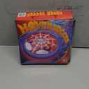 Light Up Hover Soccer Ball for Kids,Glowing Web Design & LED Eyes Air Floating Soccer Toys,Indoor Games with Soft Foam Bumper,Fun Sports Games for Boys Girls Age 3 4 5 6 7 8 9 10 11 12, Birthday Gifts