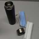 Disoncare Odyssey 3Pens Insulin Cooler Travel Case - Digital Display, TSA Approved Ice Pack, Diabetic Medical Cooler, EpiPen Bag with QR Medical Tag (Midnight Black)