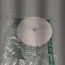 White Vinyl 3/4" Insert Molding Trim Screw Cover RV Camper Travel Trailer (White, 50 ft)