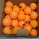 JOOLA Training 3 Star Table Tennis Balls 12, 60, or 120 Pack - 40+mm Regulation Bulk Ping Pong Balls for Competition and Recreational Play - Fun as a Cat Toy - Indoor and Outdoor Compatible