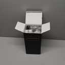 Cocktail Shaker Set, 23-Piece Stainless Steel Bartender Kit with Acrylic Stand & Cocktail Recipes Booklet, Professional Bar Tools for Drink Mixing, Home, Bar, Party (Include 4 Whiskey Stones) (Sliver)