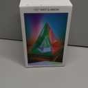 West&Arrow, Infinity Light,7'2 Height, Multicolor 3D Effect,USB Powered