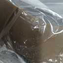 Amazon Essentials womens Comfortable Square-Toe Slip On Ballet Flat (14, Charcoal)