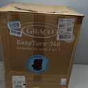 Graco EasyTurn 360 2-in-1 Rotating Convertible Car Seat, 360 Degree Rotating Infant to Toddler Rotating Car Seat, 2 Modes Rear and Forward Facing, Slim Design, Cyran, MFG Date 03/18/2026