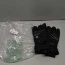 MOREOK Waterproof & Windproof -30F Winter Gloves for Men/Women, 3M Thinsulate Thermal Gloves Touch Screen Warm Gloves for Skiing,Cycling,Motorcycle,Running (XX-Large, Black)