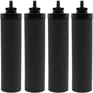 Larayci Water Filter Replacement for Berkey® BB92 Black Activated Carbon Filters, Compatible with Berkey® Gravity Water Filter System, Pack of 4
