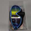 2 Pack Kids Swim Goggles with Nose Cover, Anti-Fog UV Protection Swimming Goggles for Kids Youth 3-15 (Black Blue& Pink Blue)