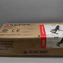 Keppi 900LB Weight Bench, Adjustable Foldable Workout Bench Press for Full Body Strength Training, Incline Decline Bench with Fast Folding - New Version