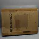 A-Premium Air Conditioning A/C Condenser Compatible with Nissan Sentra 2013-2019 L4 1.8L, Replace# 4230, 921003SH0A